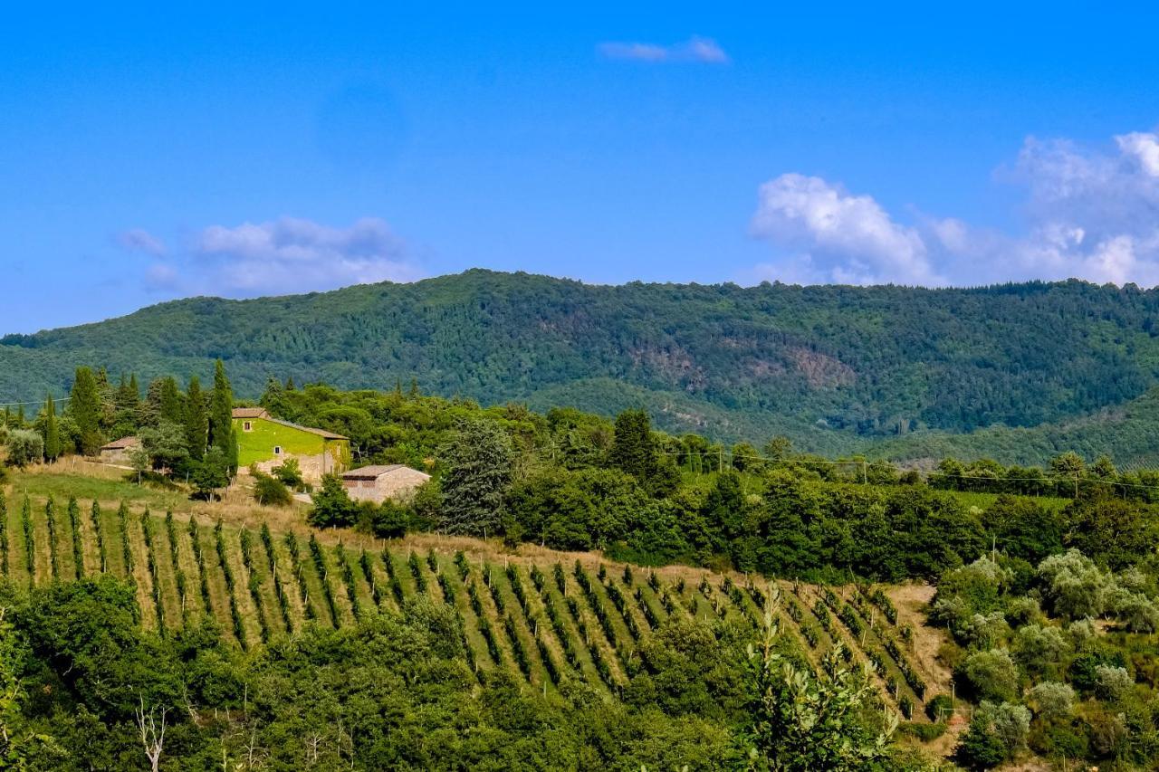 Podere Pruneto Radda in Chianti Extérieur photo