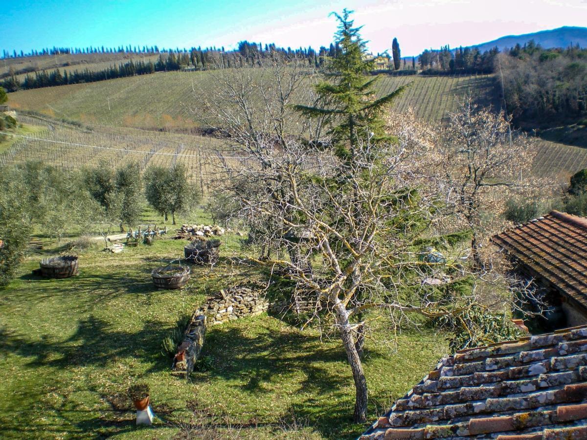 Podere Pruneto Radda in Chianti Extérieur photo