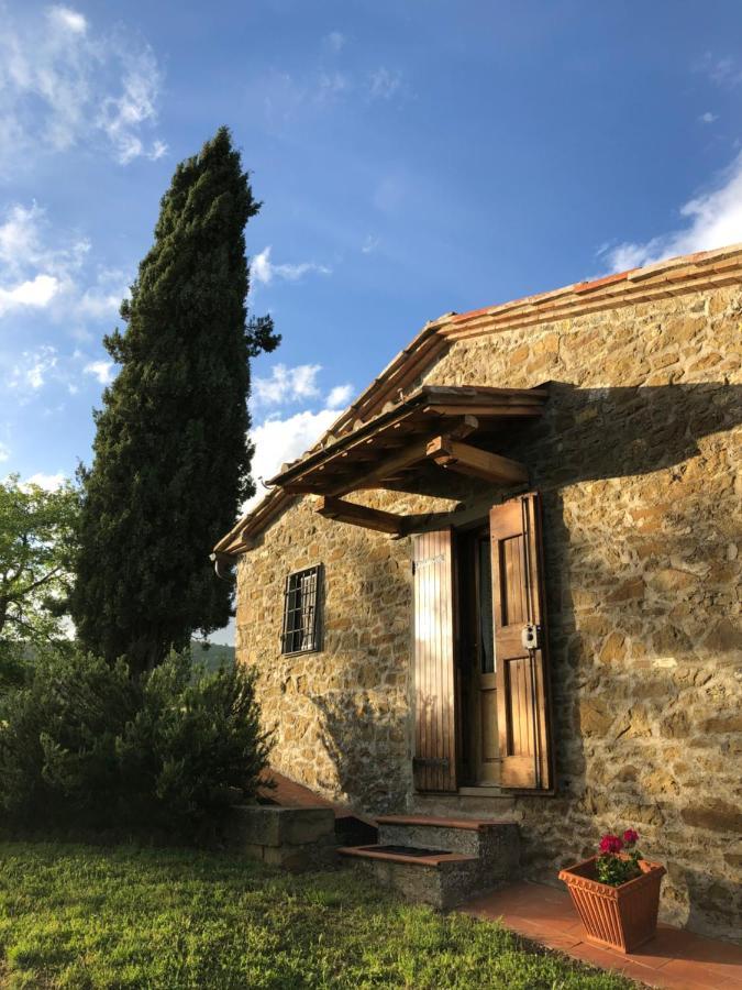Podere Pruneto Radda in Chianti Extérieur photo