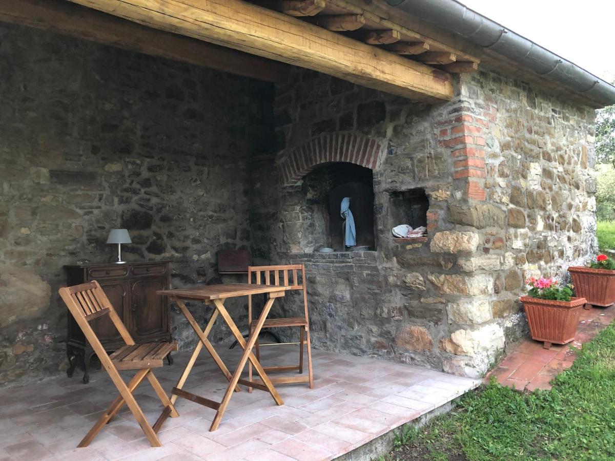 Podere Pruneto Radda in Chianti Extérieur photo