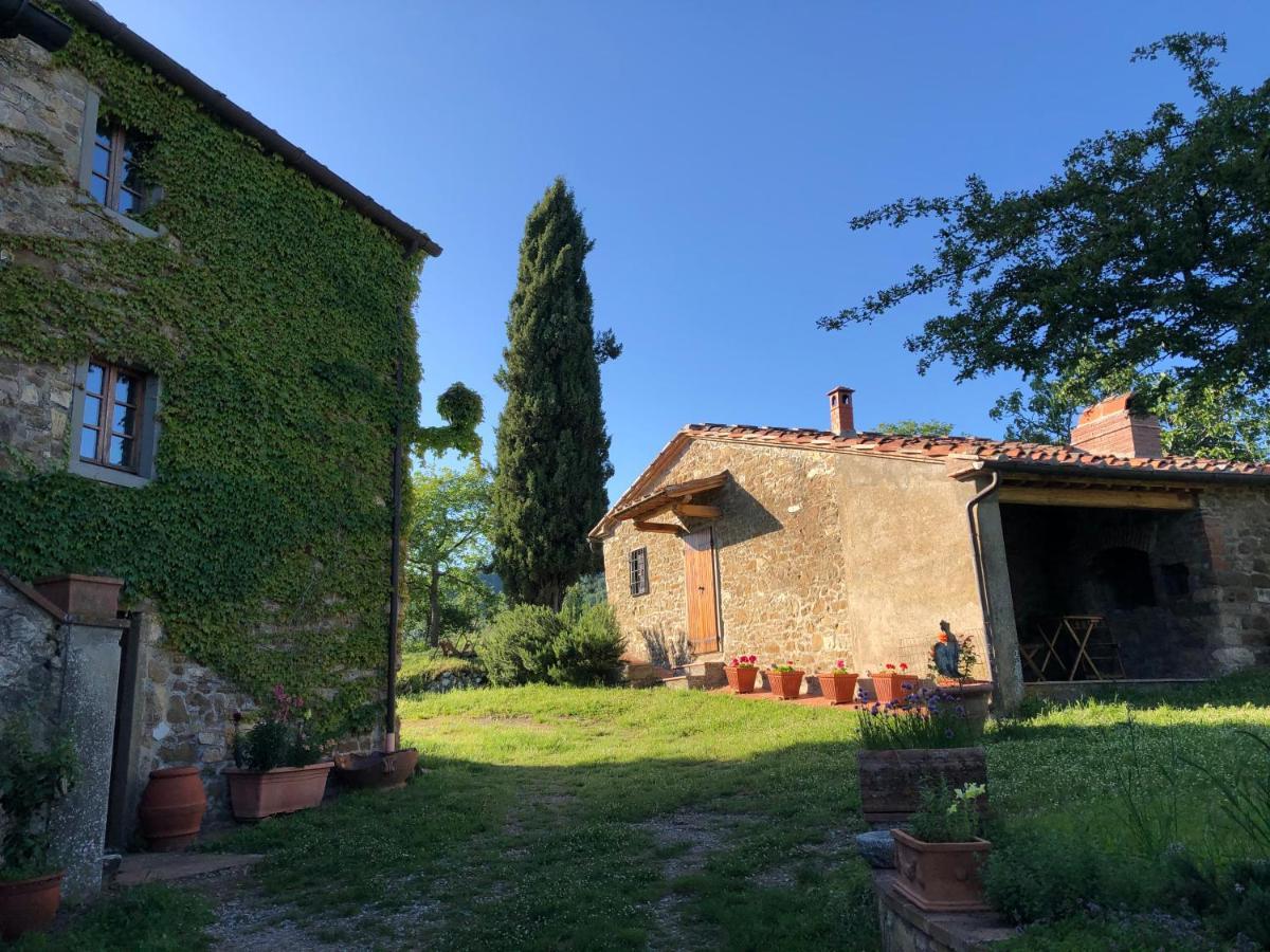 Podere Pruneto Radda in Chianti Extérieur photo